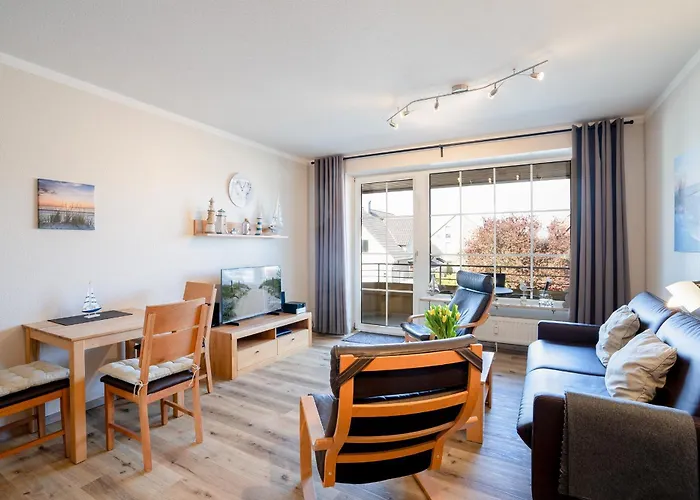 _dkk9_ Moewennest Lägenhet *